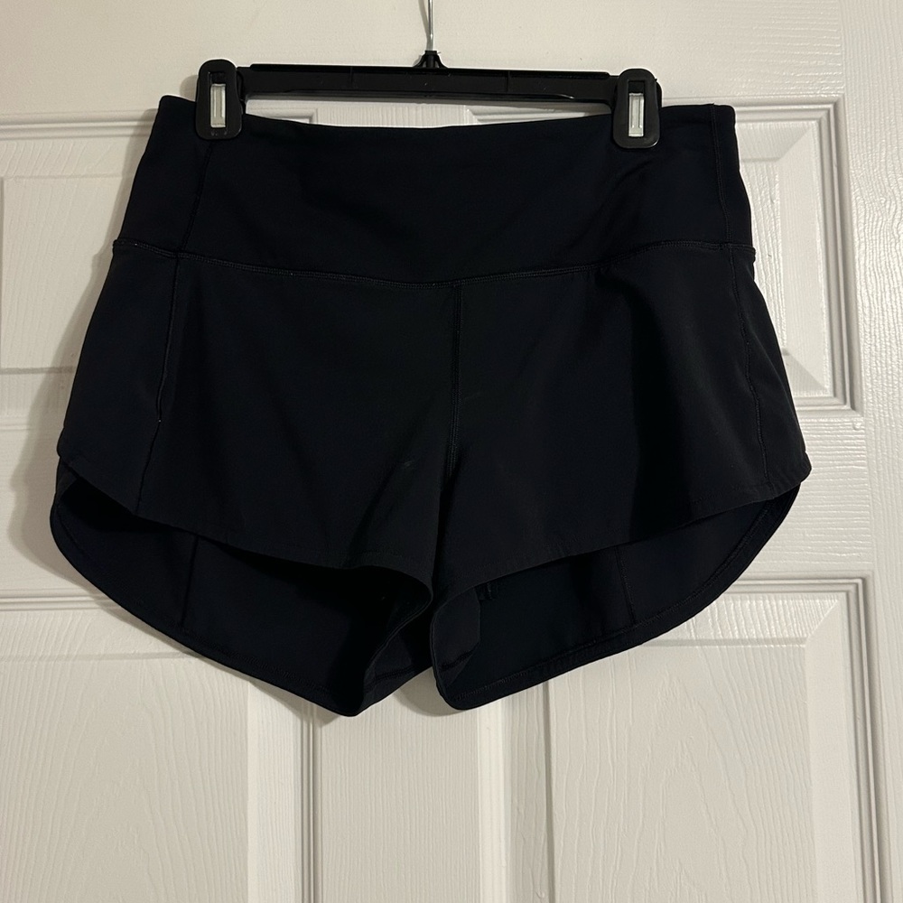Lululemon HR Speed Up Shorts